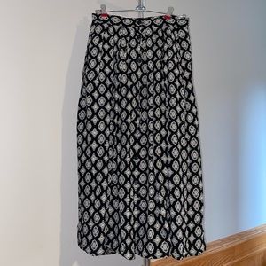 Vintage Liz Claiborne Button Up Maxi Skirt